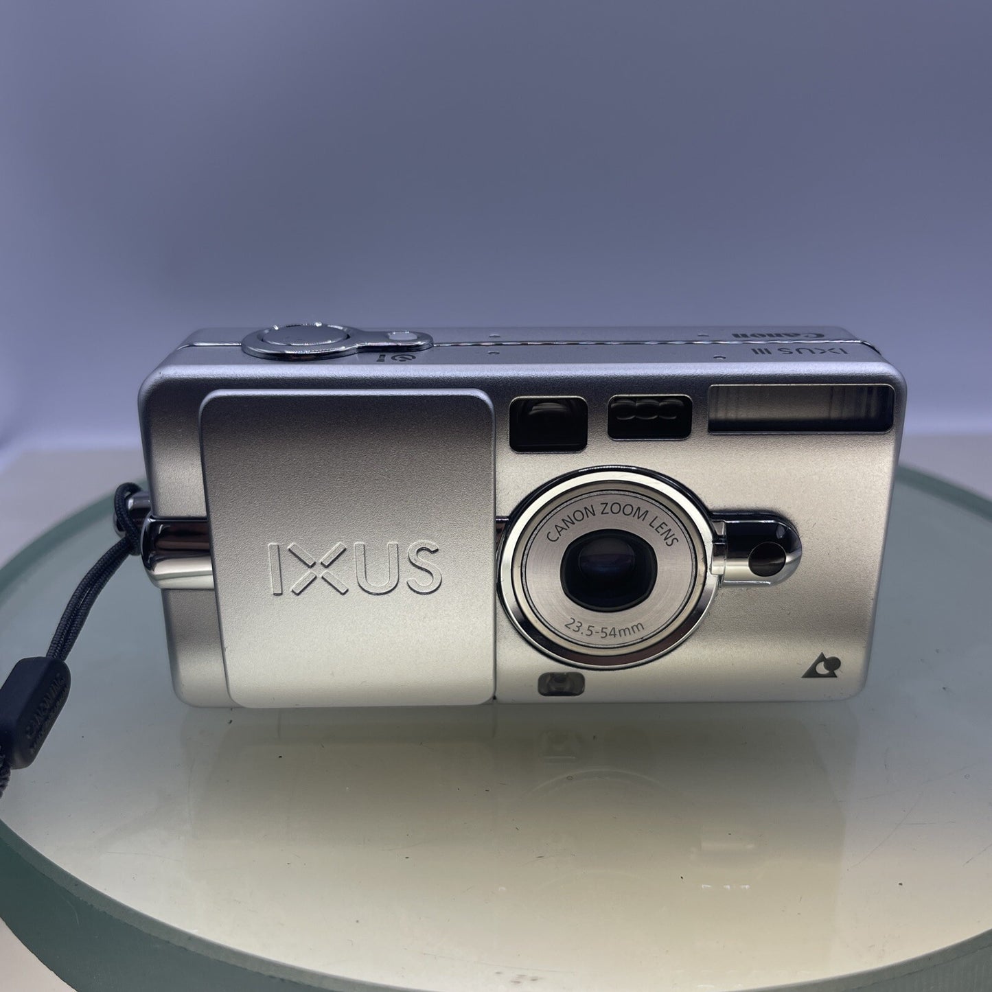 Canon IXUS III APS Compact Film Camera Fully Tested Cased ++#91