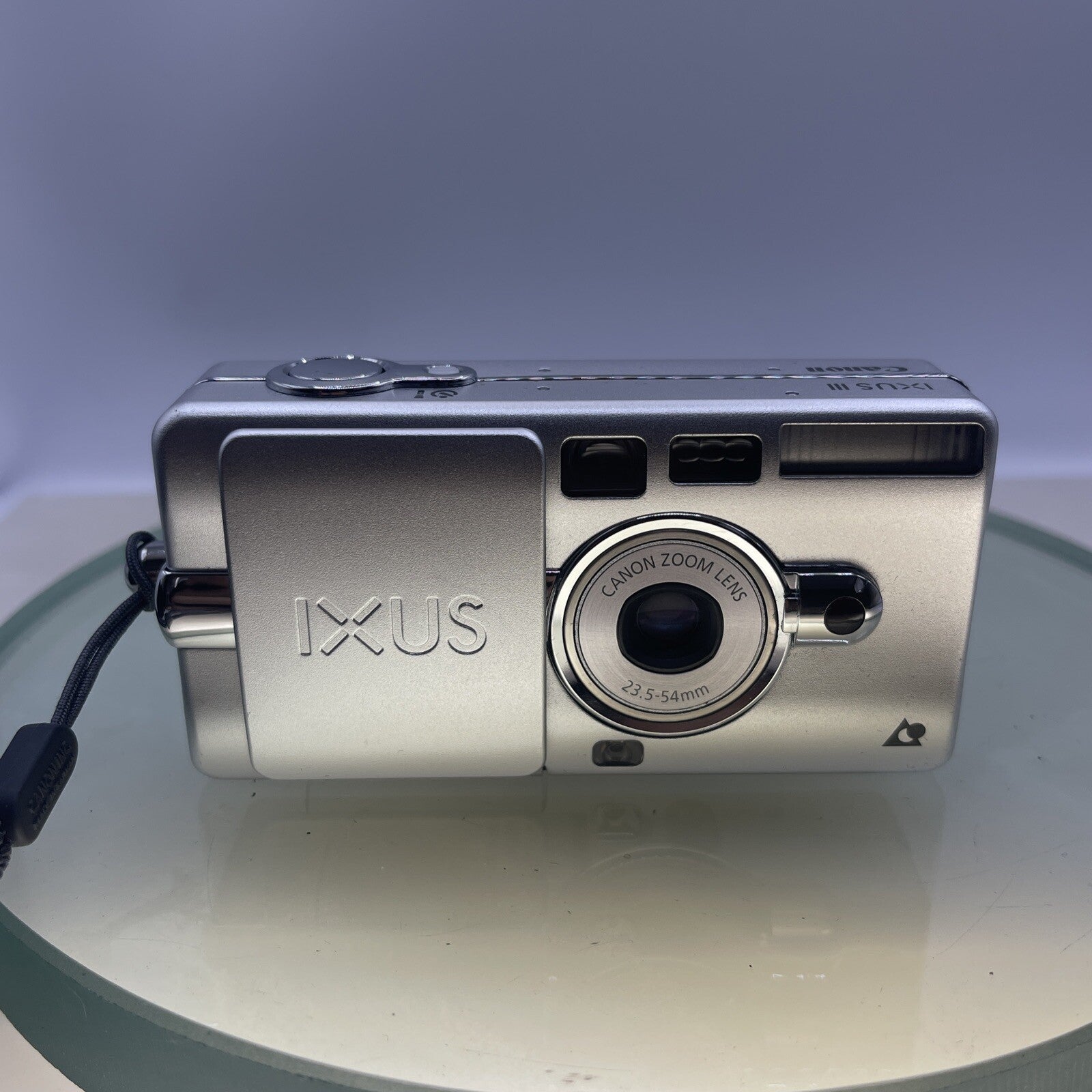 Canon IXUS III APS Compact Film Camera Fully Tested Cased ++#91