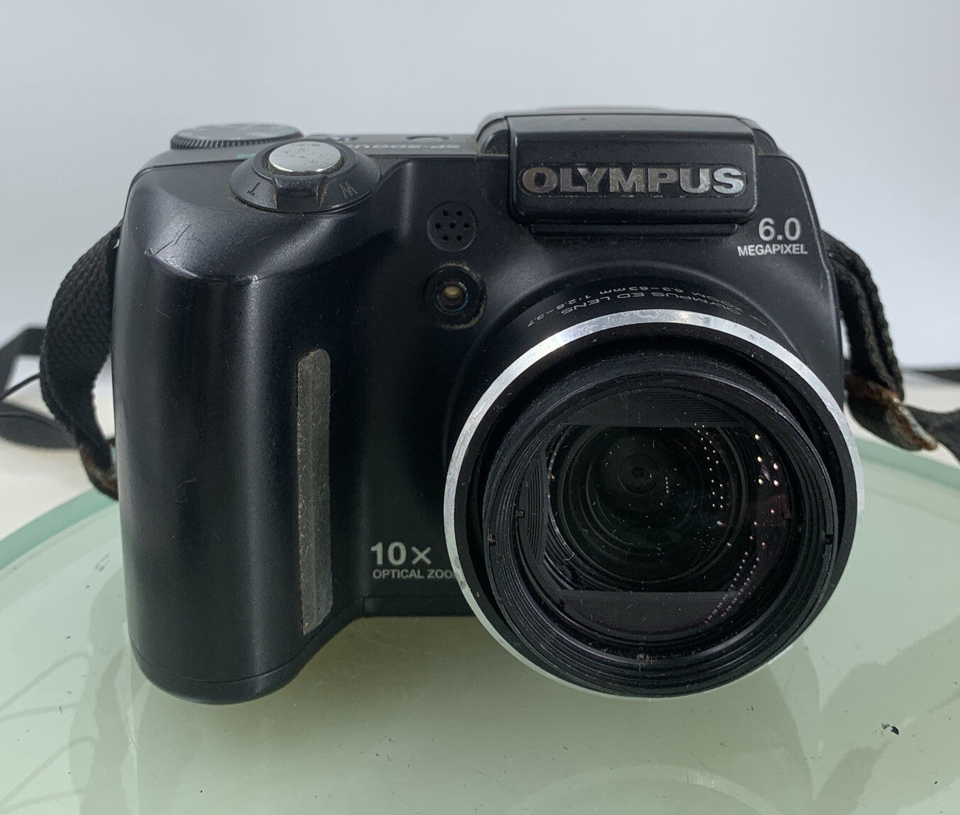 Olympus SP-500UZ COMPACT DIGITAL CAMERA BLACK - NO CHARGER - TESTED - 9841