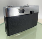 HALINA 3000 CAMERA 45MM POINT AND SHOOT FILM CAMERA BLACK - TESTED - 2704
