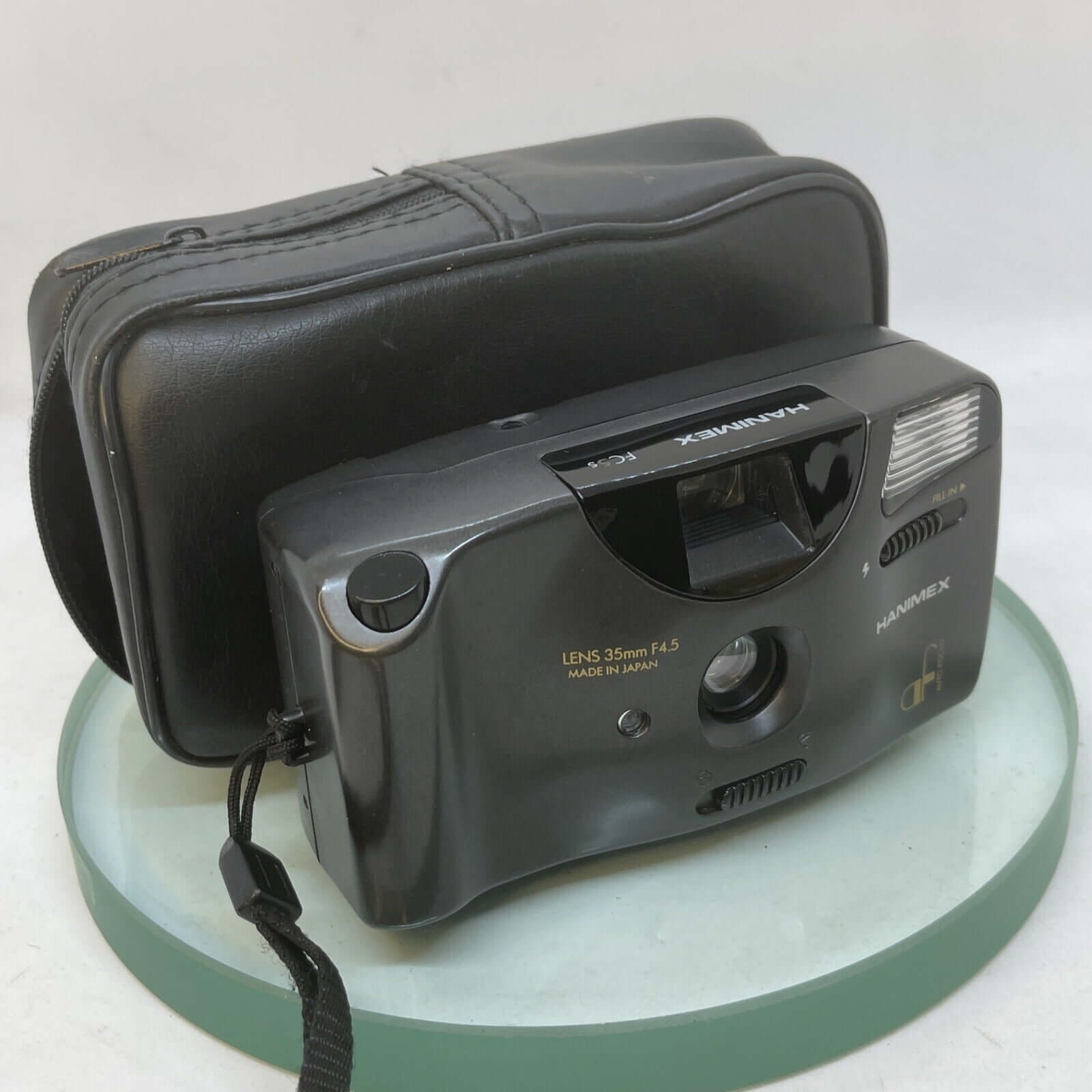 Hanimex FC5s Compact Camera With Autofocus  35mm film cameraTested, Cased #5150