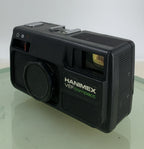 Vintage Hanimex COMPACT POCKET FILM CAMERA BLACK PERFECTLY TESTED - 9232