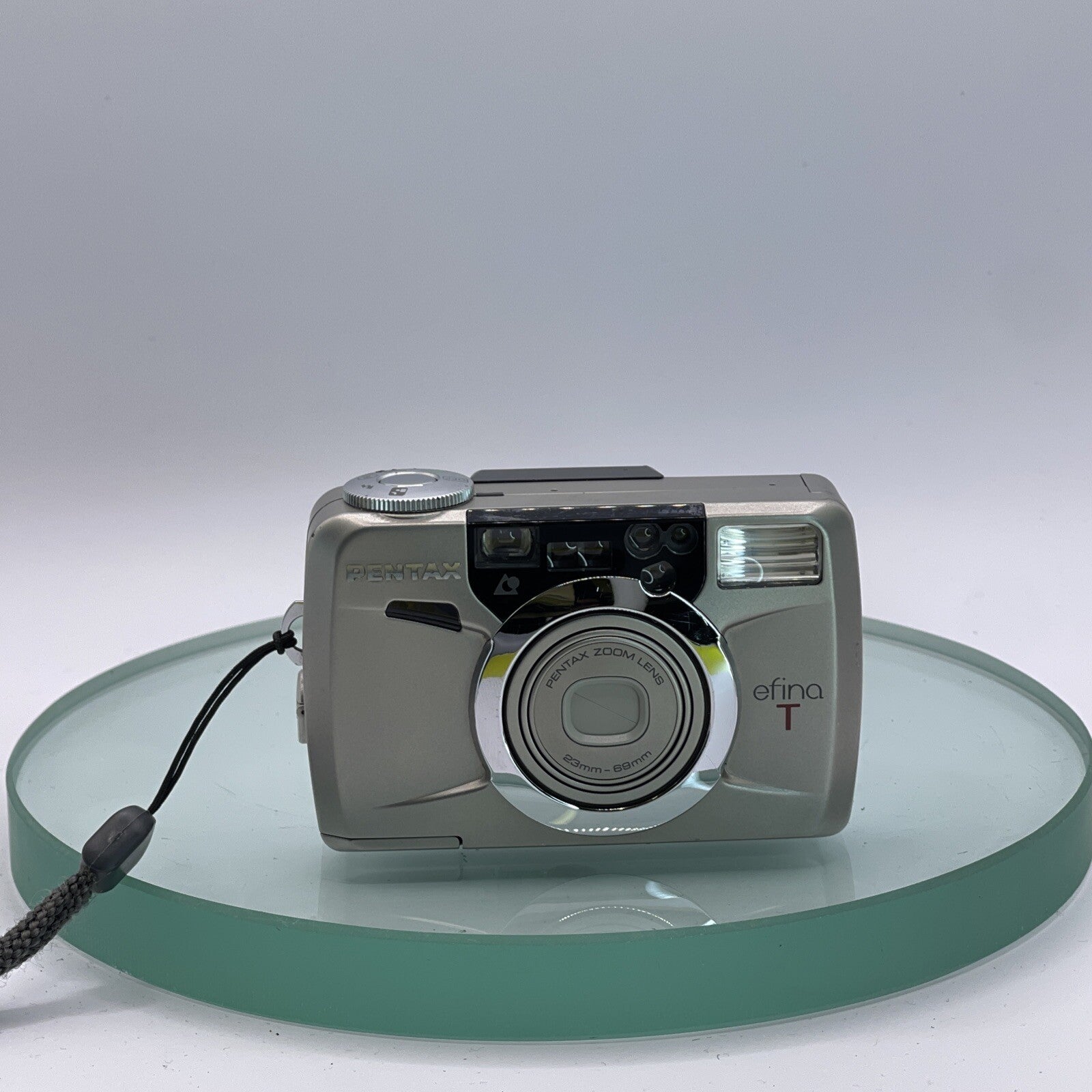 PENTAX EFINA T APS Compact Camera With Case -VGC # TESTED # 7621