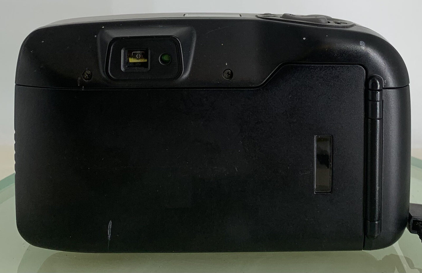 Minolta AF Riva zoom 70 POINT AND SHOOT FILM CAMERA GREY NOBATTERY-TESTED - 8434