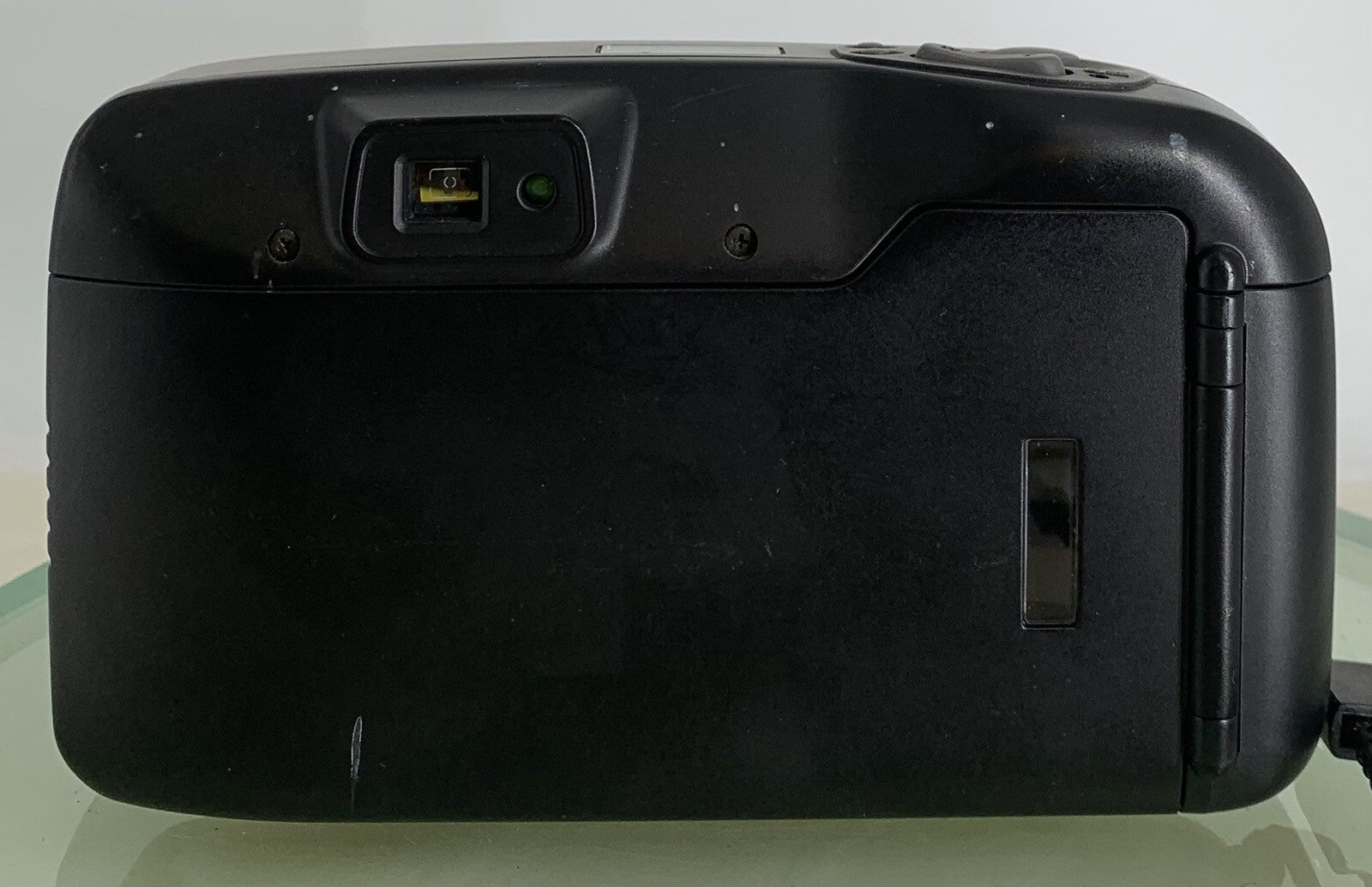Minolta AF Riva zoom 70 POINT AND SHOOT FILM CAMERA GREY NOBATTERY-TESTED - 8434