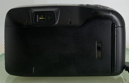 Minolta AF Riva zoom 70 POINT AND SHOOT FILM CAMERA GREY NOBATTERY-TESTED - 8434