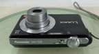 Panasonic LUMIX DMC-FS16 14.1 MP DIGITAL CAMERA BLACK WITH CHARGER TESTED - 3327
