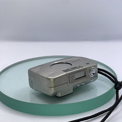 Rare Minolta Vectis 300, Stainless Steel APS Film Camera #6895