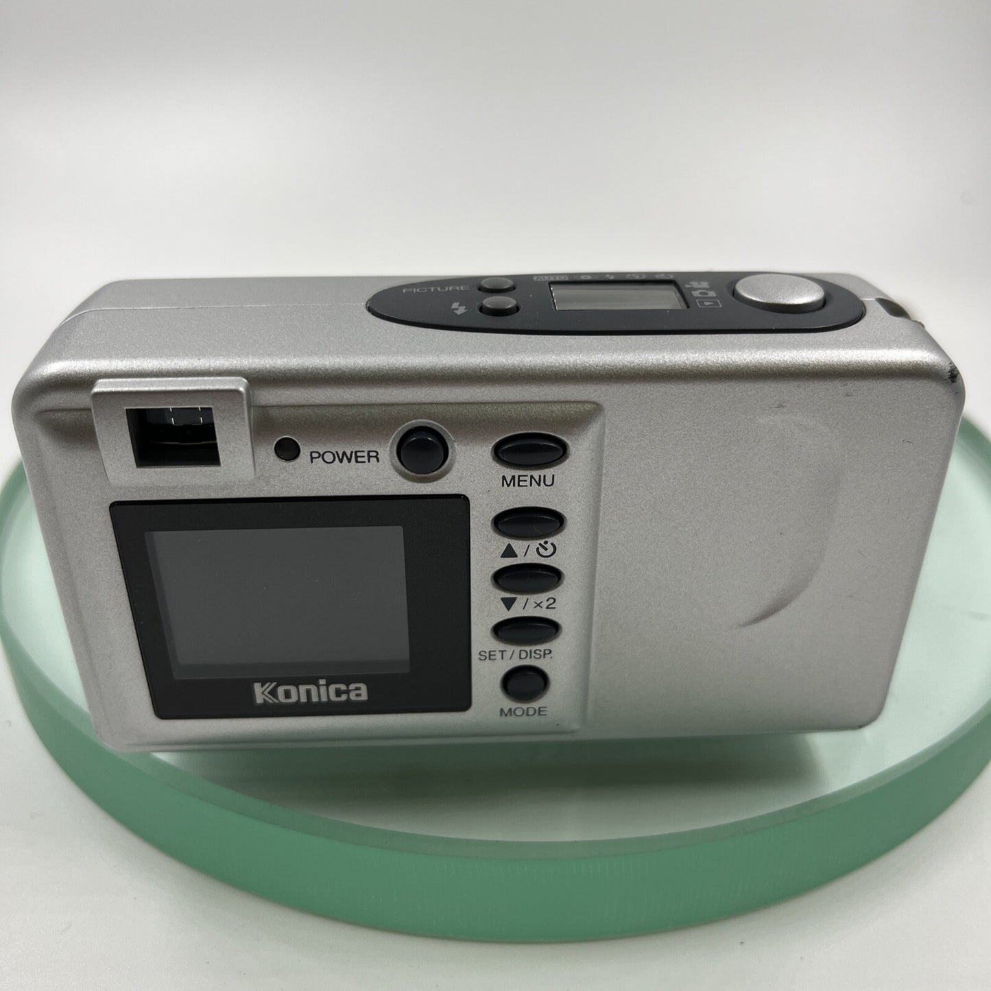 Konica Digital Revio KD-310Z Camera BUY AA Battery #TESTED # VGC # 9506