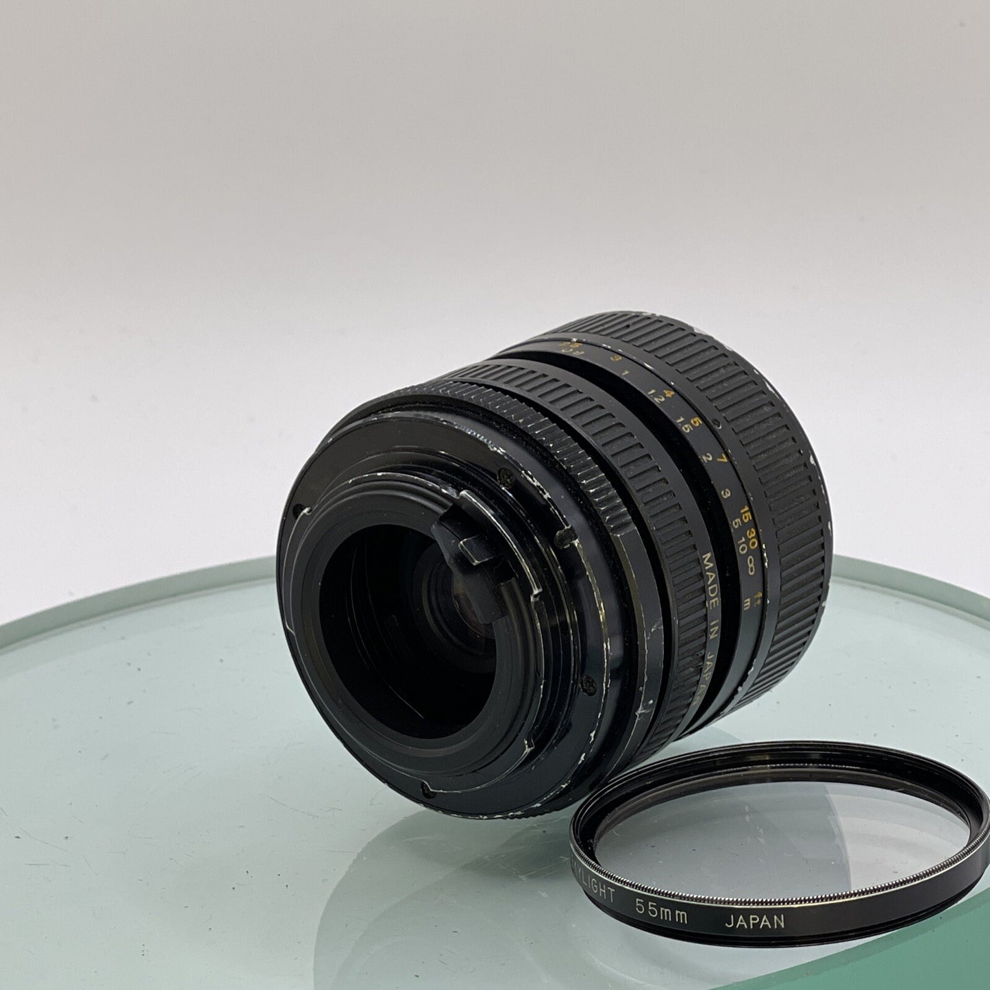 Super-Paragon PMC 28-50mm F3.5-4.5 Manual Focus Zoom Lens Pentax K Fit   4123
