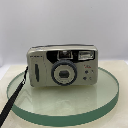 Praktica G50 Zoom 35mm camera fully working tested #4591