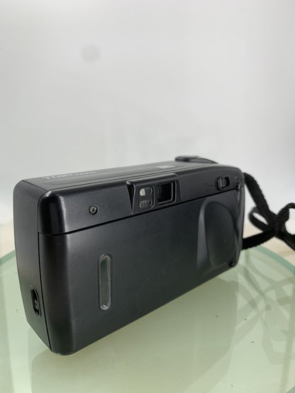 Olympus Trip Junior ANALOG POINT AND SHOOT FILM CAMERA BLACK TESTED - 4714