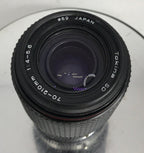  Tokina SD Macro Zoom 70-210mm 1:4-5.6 Pentax K Mount Lens for film SLR Came#6675