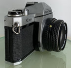 Pentax K1000 35mm SLR Film Camera+ SMC Pentax-M 50mm F1.7 Lens TESTED METER WORK2