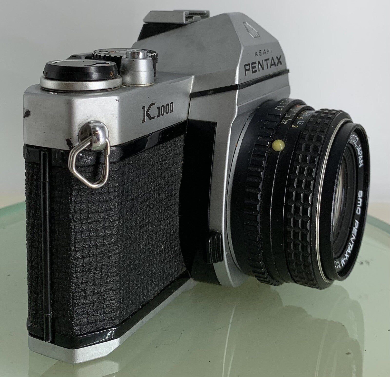 Pentax K1000 35mm SLR Film Camera+ SMC Pentax-M 50mm F1.7 Lens TESTED METER WORK2