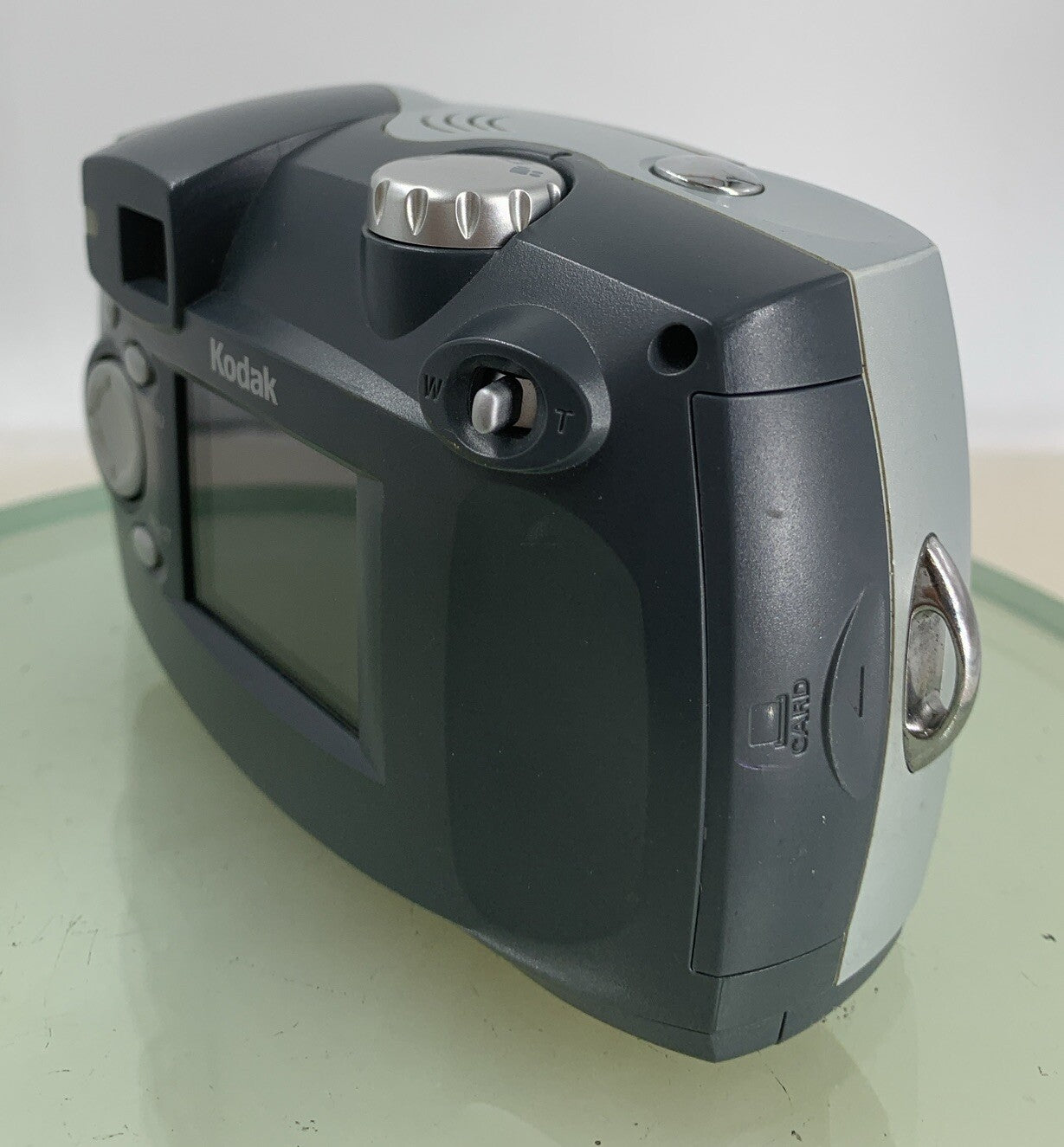 Kodak DX3600 ZOOM Digital Camera SILVER NO CARD NO CHARGER TESTED - 5696