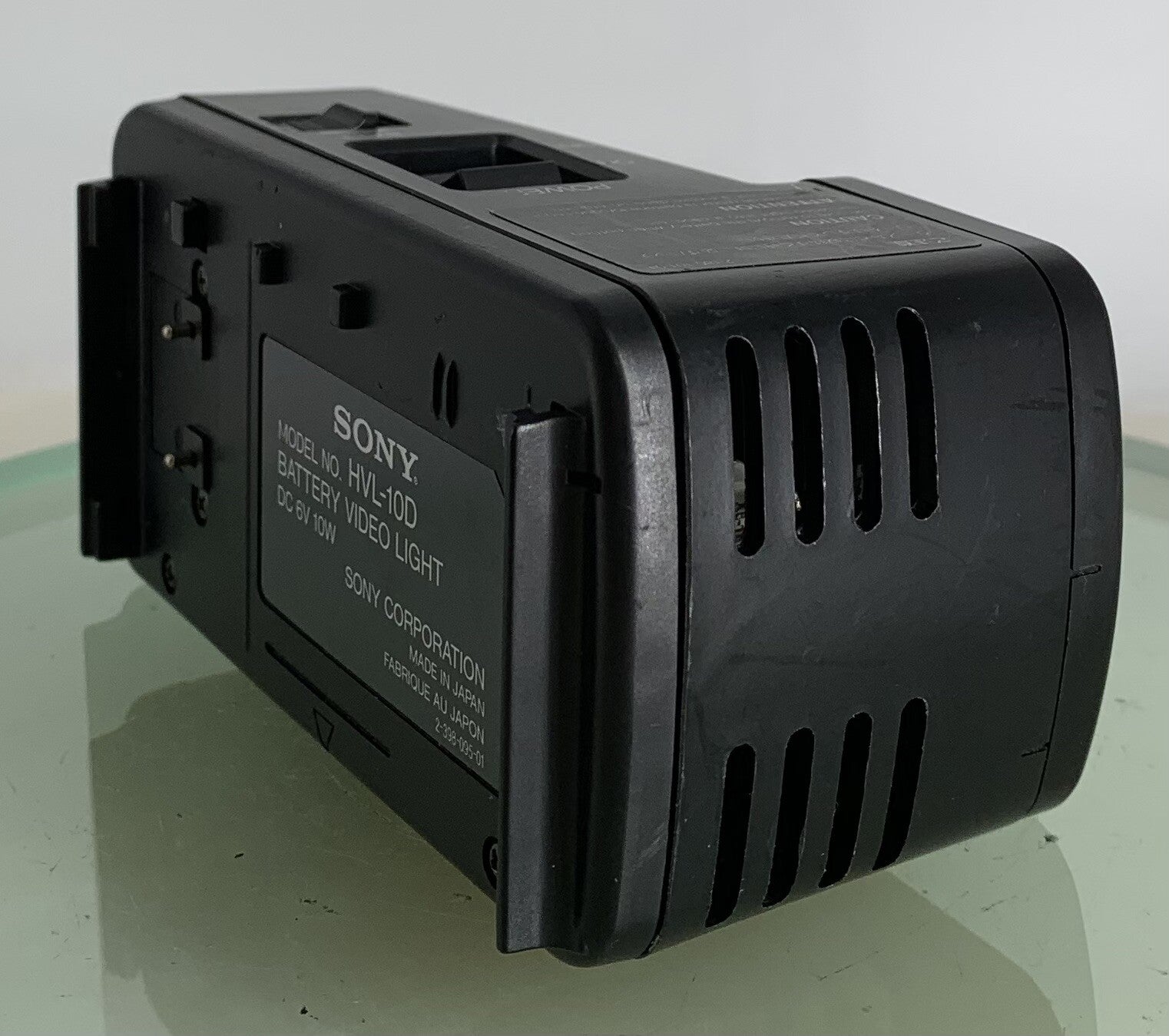 Sony HVL-10D Battery Video light DC 6V 10W+Working+Good Condition-5331