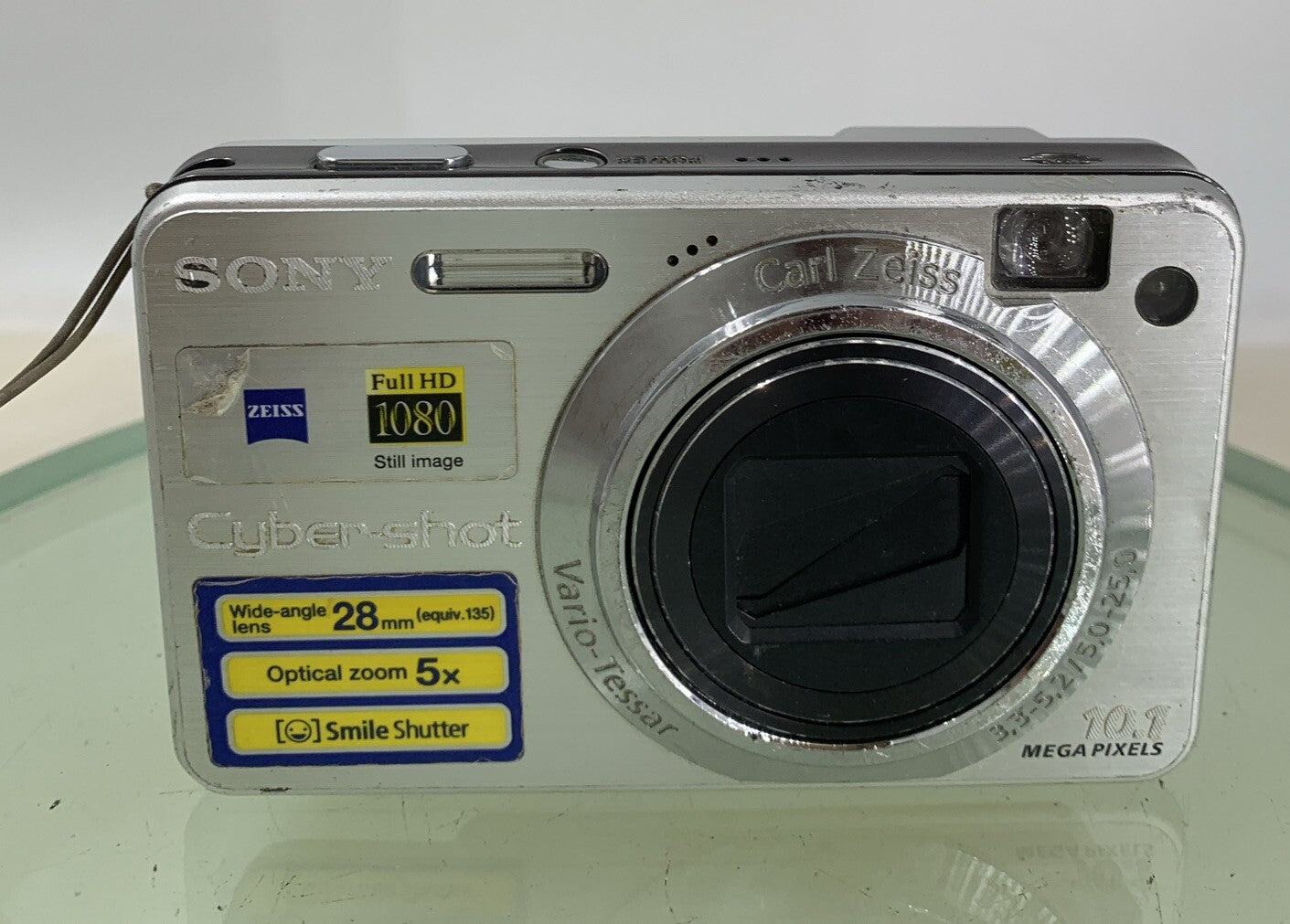 Sony Cyber Shot DSC-W170 10.1 MP Digital Camera WITH CHARGER TESTED - 4511