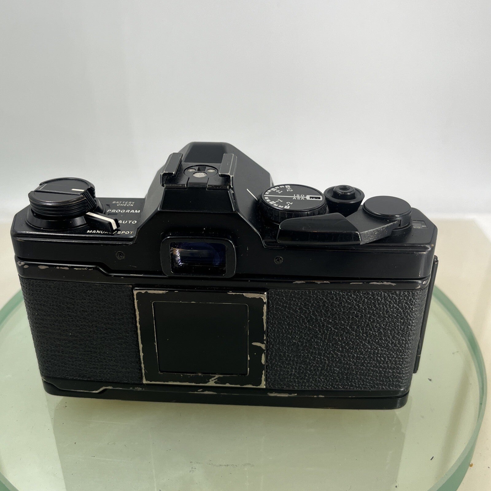 Olympus OM-2 Spot / Program SLR Camera+Olympus Zuiko  28mm f2.8 TESTED  #88311