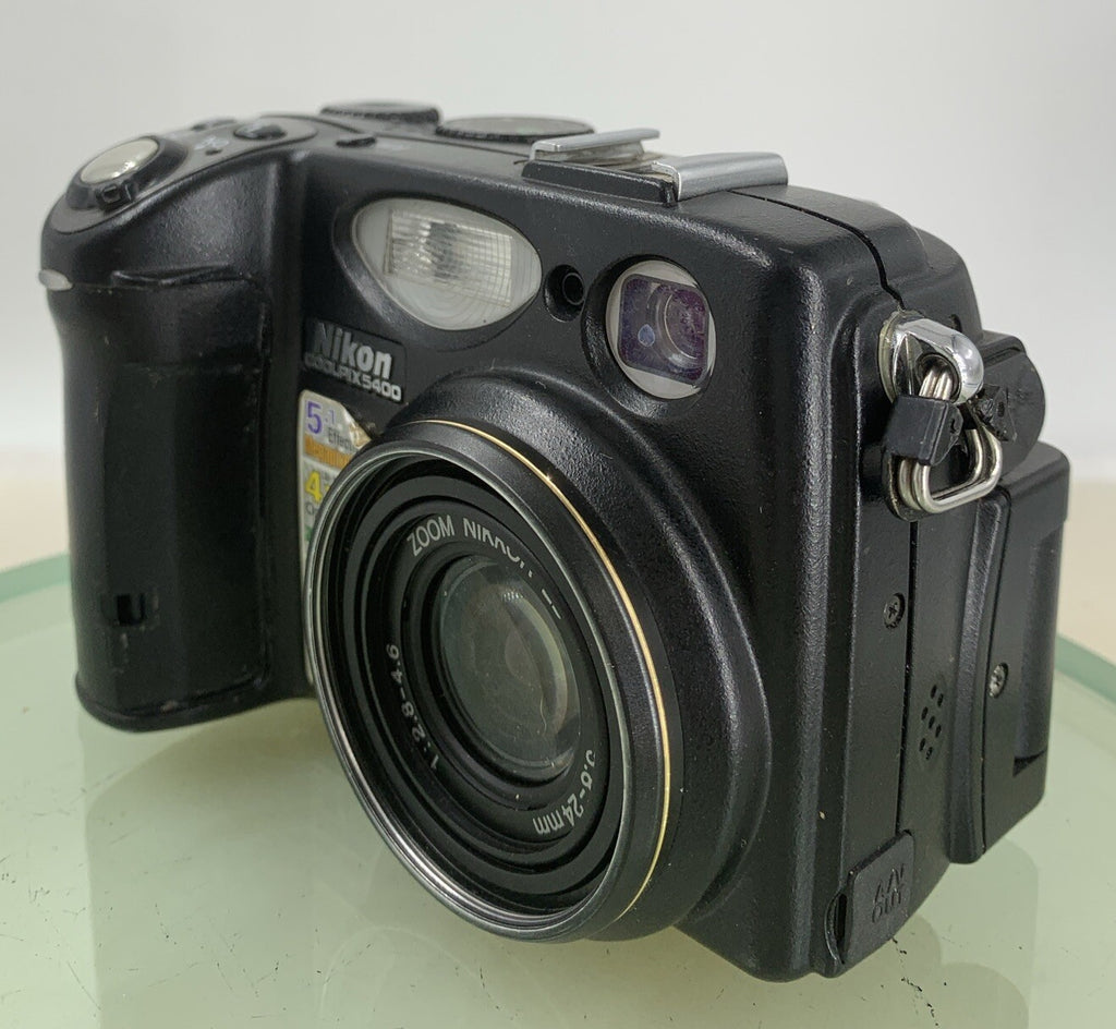 Nikon Digital Camera Coolpix 5400 5.1MP Tested 64MB CARD+ CHARGER TESTED - 7472