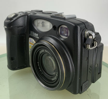 Nikon Digital Camera Coolpix 5400 5.1MP Tested 64MB CARD+ CHARGER TESTED - 7472