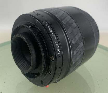 MINOLTA AF Zoom Macro 28-80mm 28 80 mm 5.6 Lens BLACK PERFECTLY TESTED - 7374