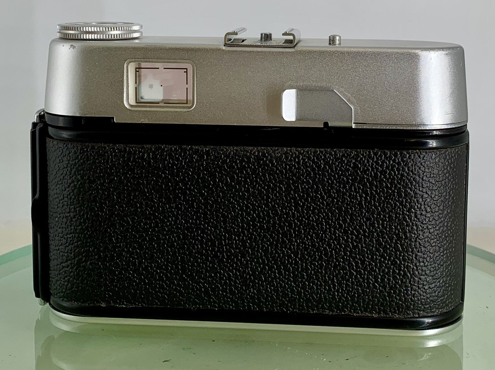 Voigtlander VITORET 35 mm Film Camera Vaskar 2.8/50 Prontor 125 + Tested - 3844