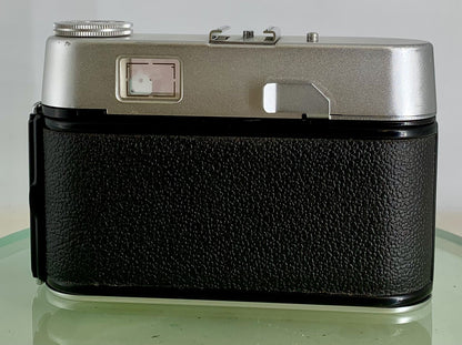 Voigtlander VITORET 35 mm Film Camera Vaskar 2.8/50 Prontor 125 + Tested - 3844