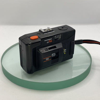 Vintage Hanimex 35hs Flash point & shoot 35mm camera, tested #9210