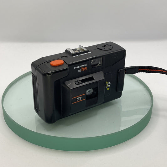 Vintage Hanimex 35hs Flash point & shoot 35mm camera, tested #9210