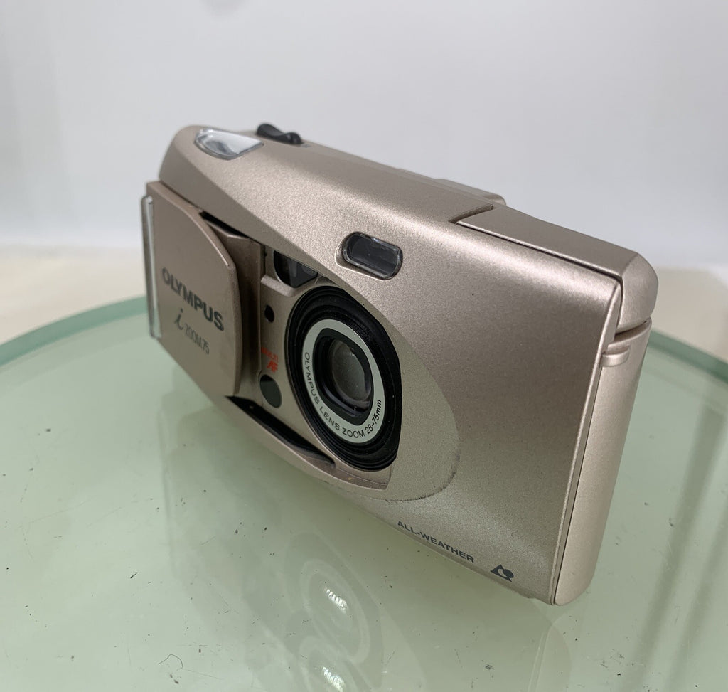 Olympus iZoom75 Point & Shoot 28-75mm APS Film Camera GOOD CONDITION-TESTED-7812