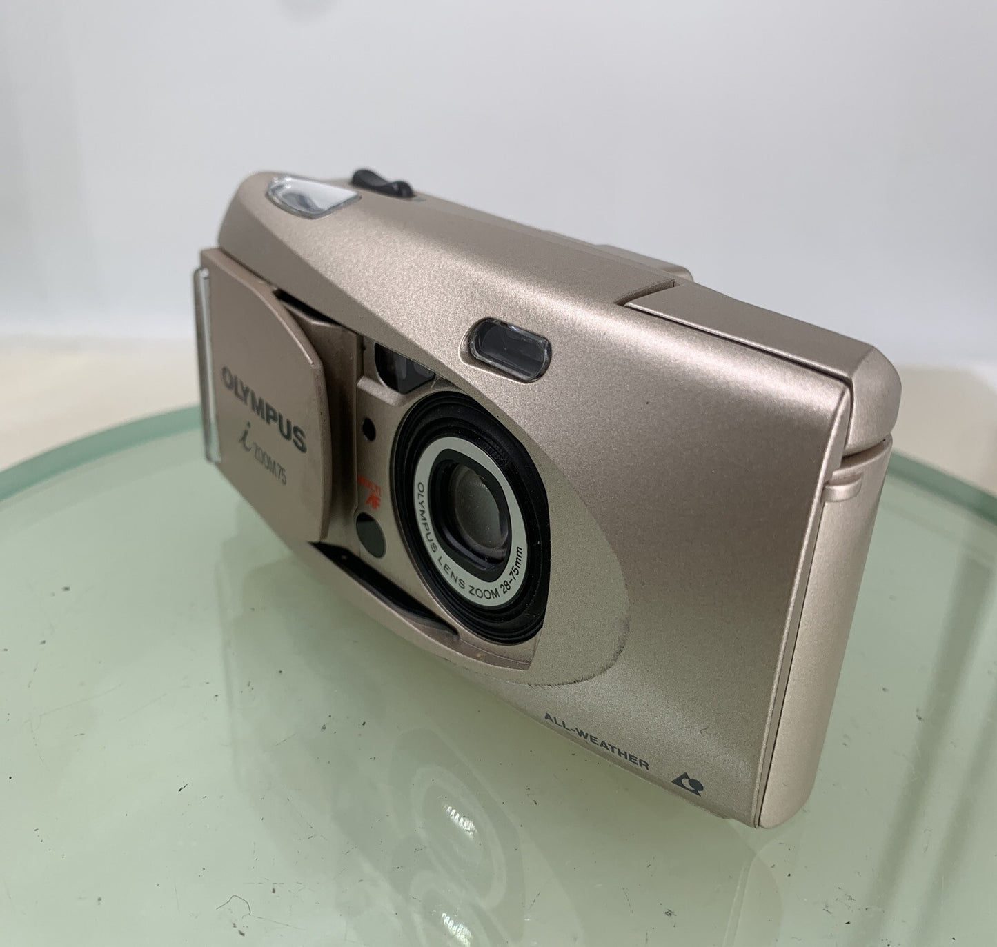 Olympus iZoom75 Point & Shoot 28-75mm APS Film Camera GOOD CONDITION-TESTED-7812