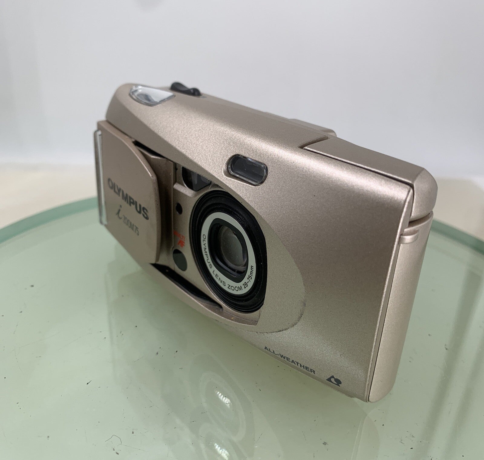 Olympus iZoom75 Point & Shoot 28-75mm APS Film Camera GOOD CONDITION-TESTED-7812