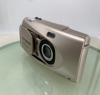 Olympus iZoom75 Point & Shoot 28-75mm APS Film Camera GOOD CONDITION-TESTED-7812