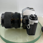 Olympus OM10 35mm SLR Film Camera + Zuiko 35-70mm f4 Lens and Manual Adapter9108