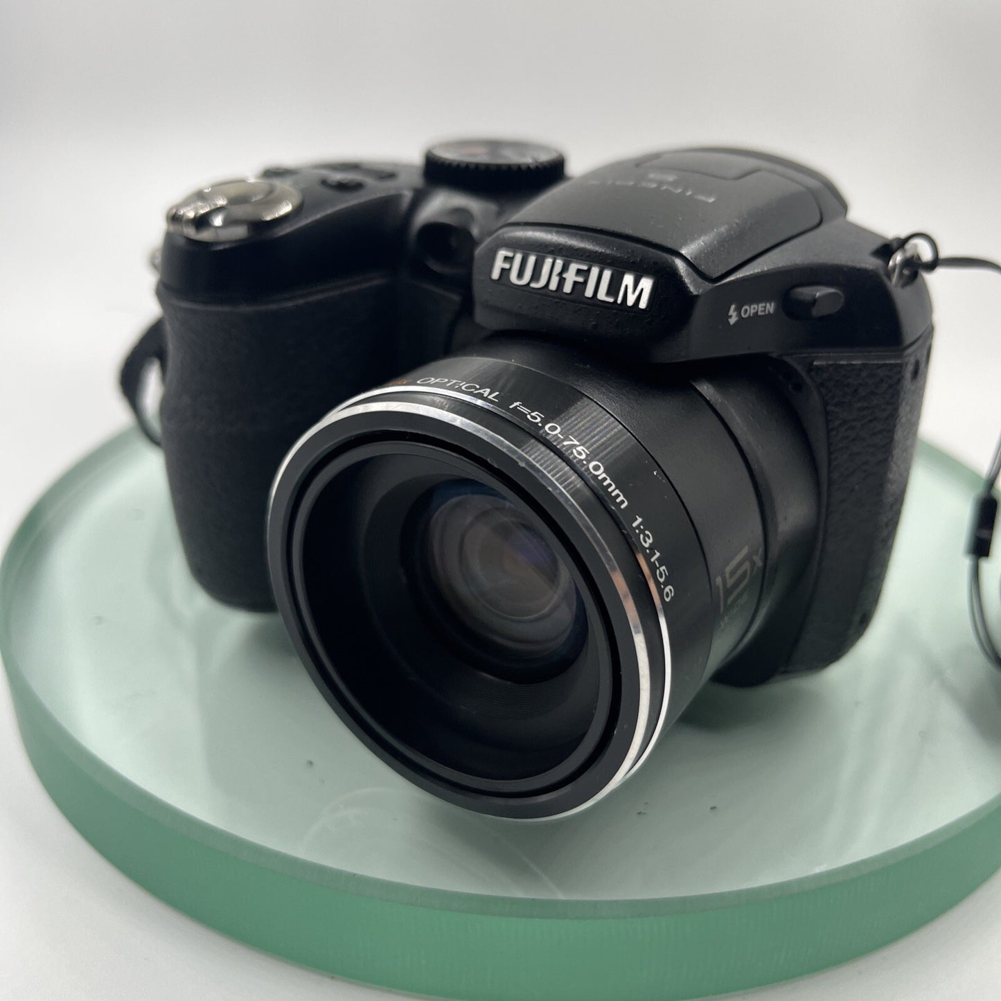 Fujifilm FinePix S Series S1730 12.2MP Digital Camera-Black-Tested&Working# 4702