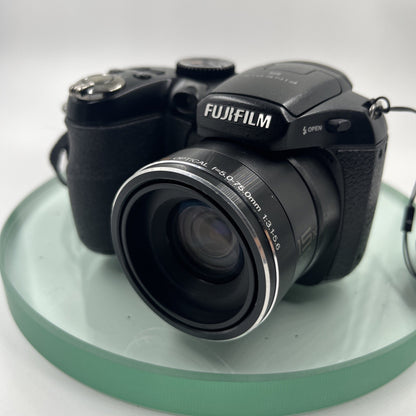 Fujifilm FinePix S Series S1730 12.2MP Digital Camera-Black-Tested&Working# 4702