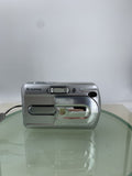 Fujifilm Finepix A340 DIGITAL CAMERA SILVER NO CHARGER NO CARD TESTED - 5870