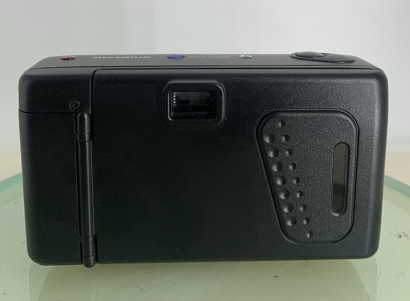 Olympus AF-10 Super COMPACT POINT AND SHOOT FILM CAMERA + COVER - TESTED - 7695