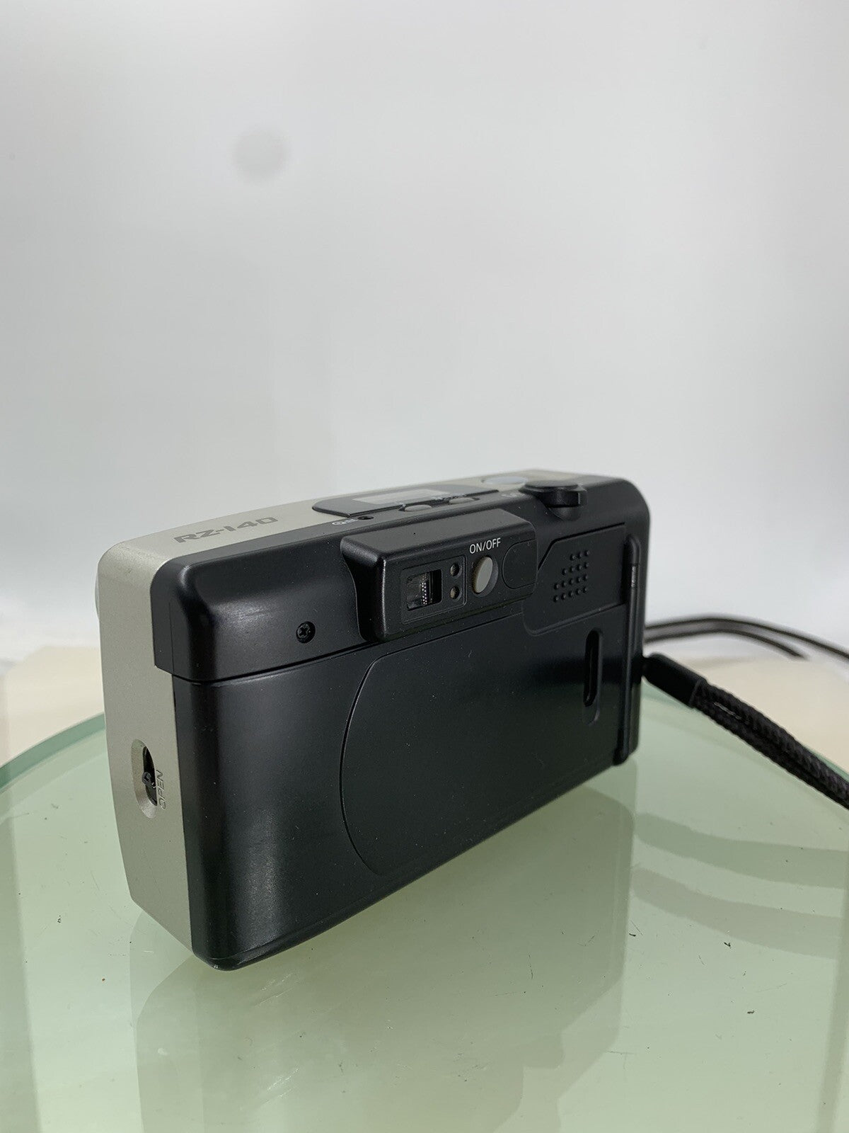 Ricoh RZ-140 POINT AND SHOOT FILM CAMERA - 38-140mm ZOOM LENS TESTED - 6974