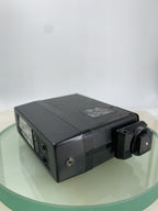 SOLID STATE SUNPAK AUTO 32 FLASH UNIT FOR CAMERAS BLACK TESTED - 4973