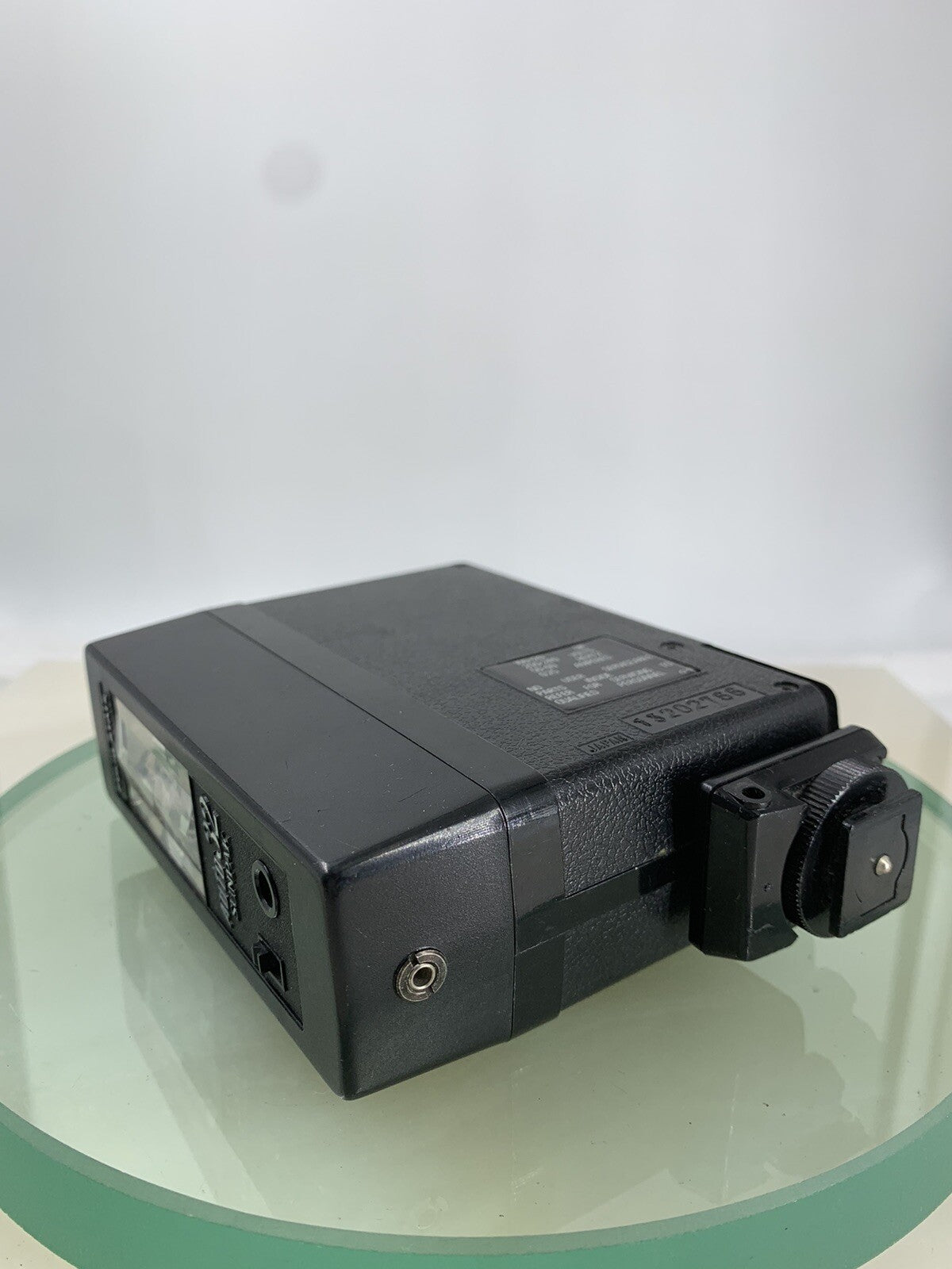 SOLID STATE SUNPAK AUTO 32 FLASH UNIT FOR CAMERAS BLACK TESTED - 4973