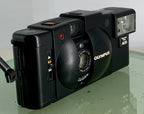 OLYMPUS XA2 Electronic Flash A11 D.ZUIKO 35mm f3.5 Point & Shoot+ Case   #212