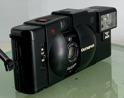 OLYMPUS XA2 Electronic Flash A11 D.ZUIKO 35mm f3.5 Point & Shoot+ Case   #212
