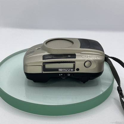 Minolta 125EX 35mm Film Camera. 39-125mm Zoom Macro. Vintage Compact #8307