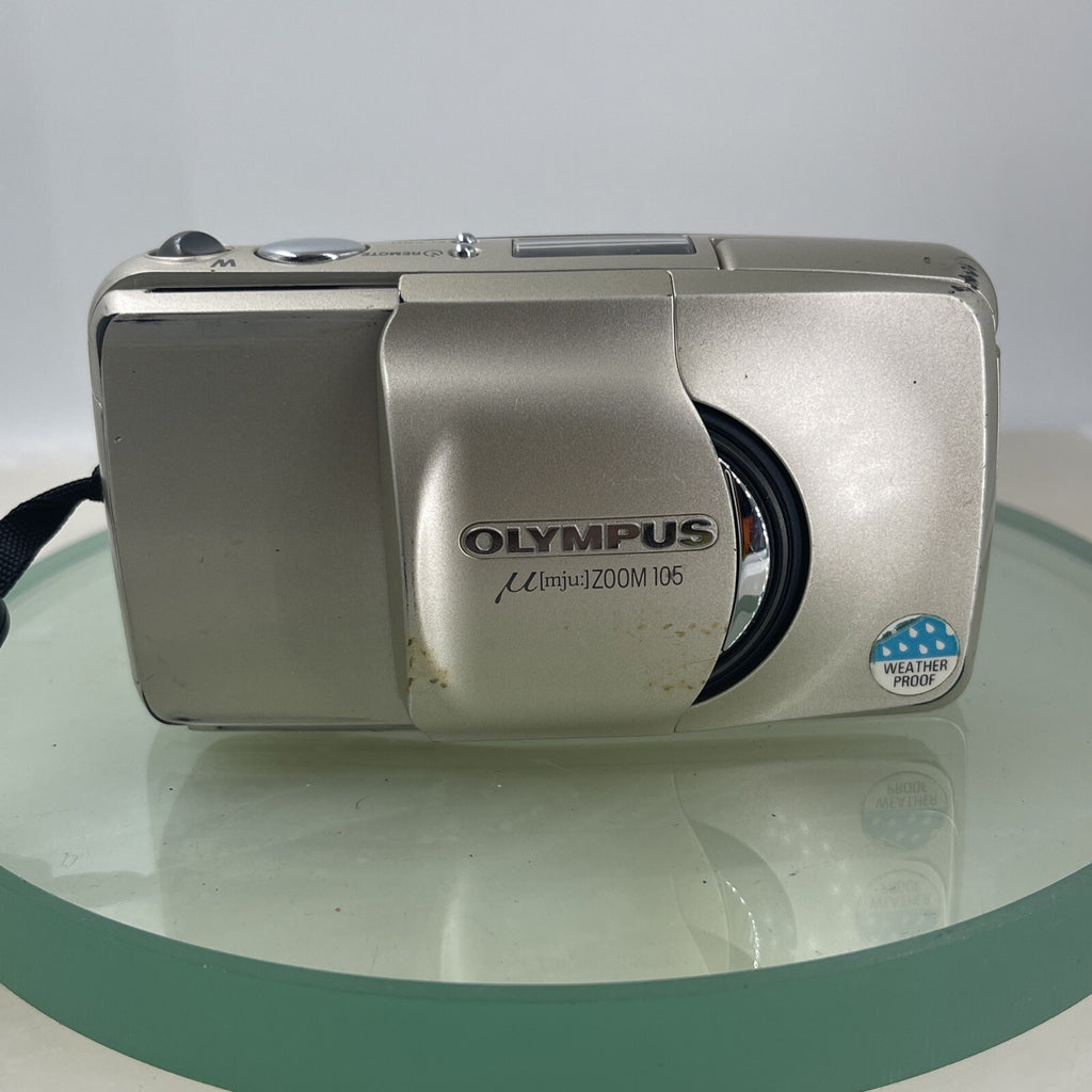 Olympus MJU Zoom 105 35mm 38-105mm Lens Weatherproof - Film Tested (Fully) , 6391