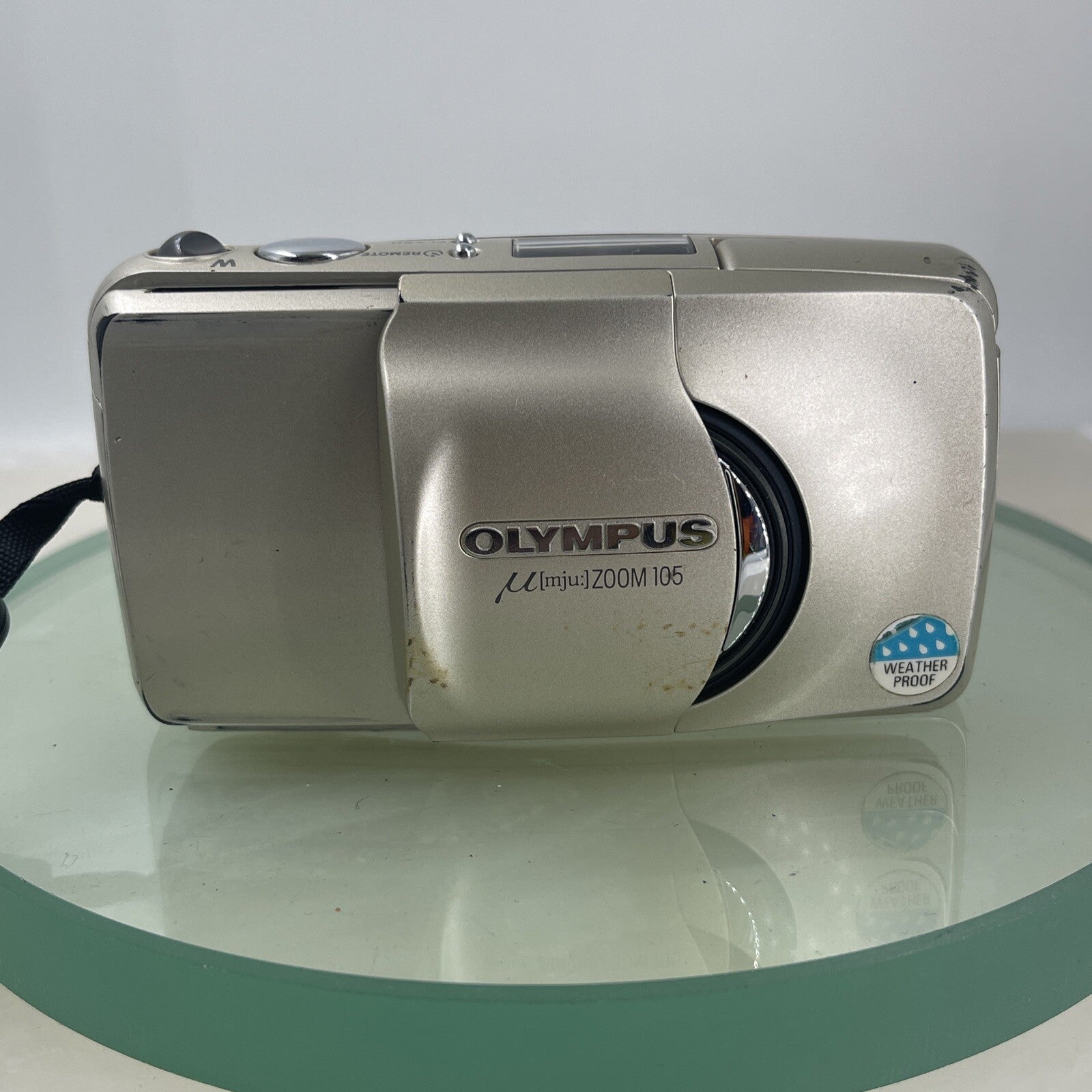 Olympus MJU Zoom 105 35mm 38-105mm Lens Weatherproof - Film Tested (Fully) , 6391