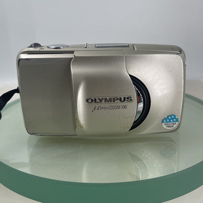 Olympus MJU Zoom 105 35mm 38-105mm Lens Weatherproof - Film Tested (Fully) , 6391