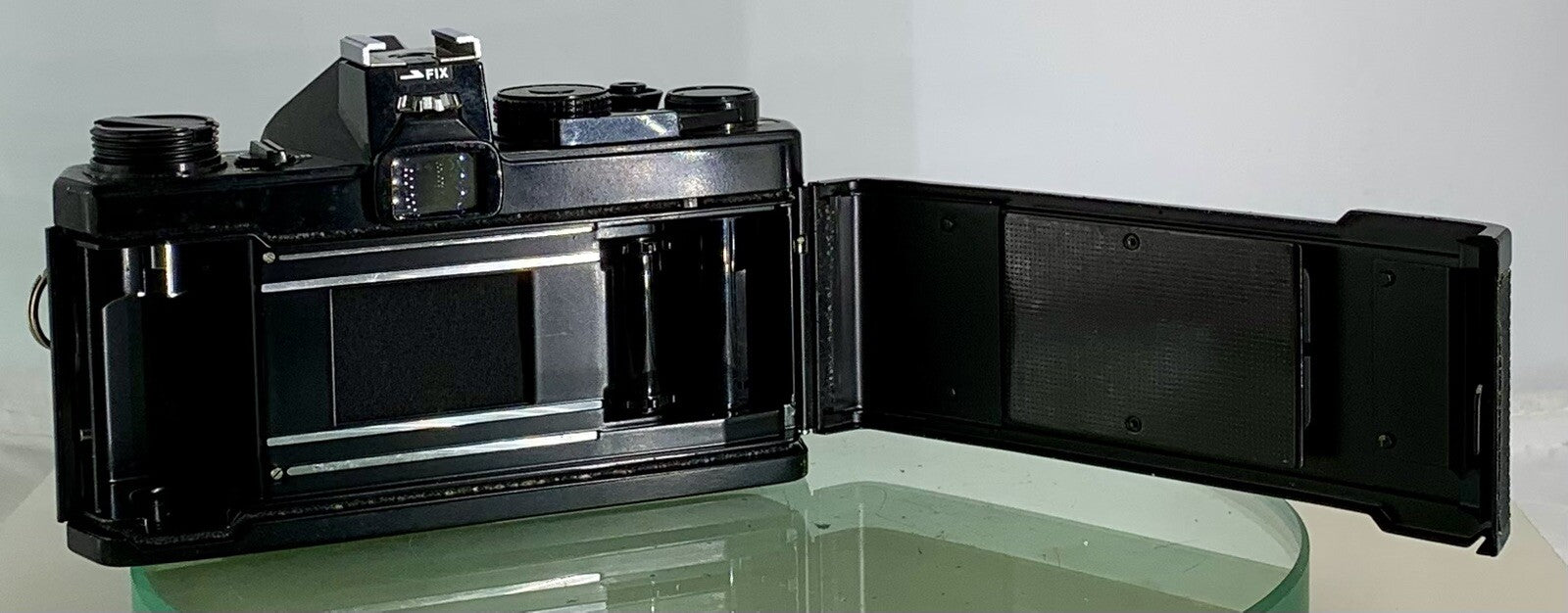 Olympus OM-1 MD BLACK B35mm SLR Film Camera & Olympus ZUIKO  50mm f1.8 Lens ++++7