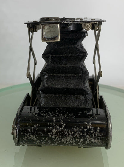 Vintage Eastman Kodak No A-127 FILM Vest Pocket Folding Camera TESTED  With Case10